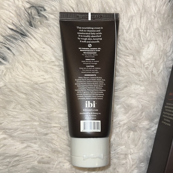 ibi ultra hydrating hand cream shea butter NEW IN BOX - Picture 4 of 5